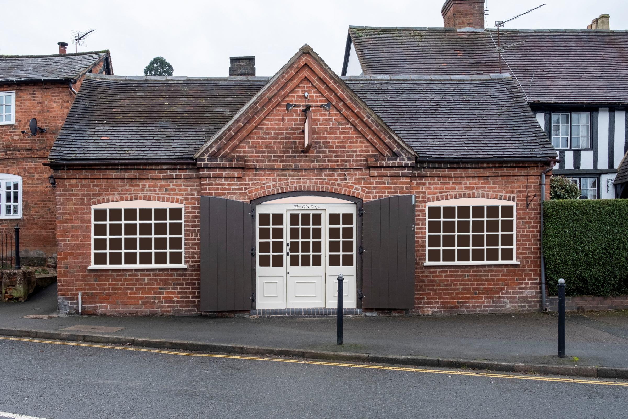 The Old Forge in Alvechurch, where the new studio will open 