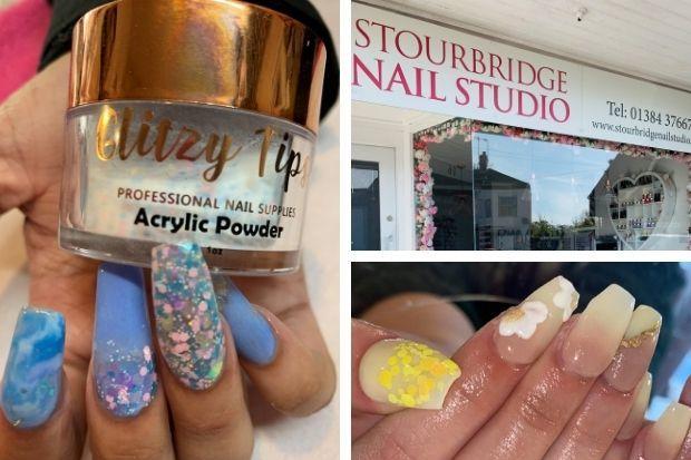 A Stourbridge businesswoman has defied the odds during lockdown to launch her very own brand of nail products.