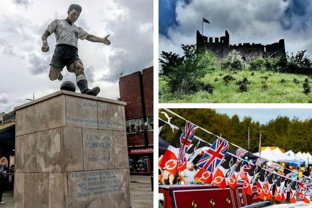 Dudley's leaders have unveiled an ambitious plan to bid for city status for the town.
