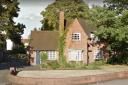 Moss Grove, Kingswinford, Dudley.. plans for former police station to becomes nursery.  Photo Google Street view