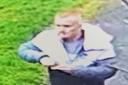 Do you recognise this man? Pic - West Midlands Police