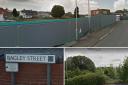 Views of the proposed development site off Bagley Street and Timmis Road, Lye. Pics - Google Street View