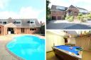 Fancy a house with a swimming pool? This could be your dream home! (Picture: RightMove)