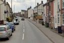 A section of Wollaston High Street will be closed for five days. Image: Google Maps.