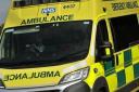 Two ambulances attended the incident in Oldswinford