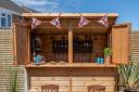 The Range's best-selling garden bar is back to get us summer ready (The Range)