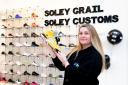 Sarah Wilkinson, co-founder of Soley Grail Soley Customs.