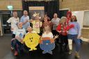 Stourbridge Got 2 Sing choir members wore Mr Men and Little Miss T-shirts and costumes for their rehearsals to help raise funds for Comic Relief