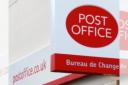 Library picture of Post Office sign