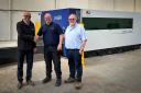 Manufacturing firm takes on extra space at refurbished industrial estate