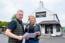 New licensees Russell and Melissa