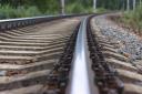 Rail tracks,