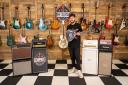 Entrepreneur, 23, turns over £100k a month with guitar firm started in lockdown