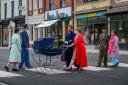 The new 1940s-60s High Street at the Black Country Living Museum