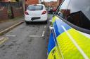 Driver arrested and van seized by police in Brierley Hill