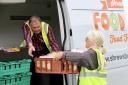 Shrewsbury Food Hub redistributing surplus food to charities and community groups