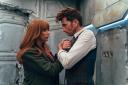 David Tennant and Catherine Tate starred in the Wild Blue Yonder episode of Doctor Who.