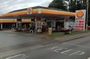 Shell filling station in Hagley Road, Oldswinford