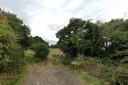 The 17.6-acre plot that sold for £109k sits to the rear of this land off Pedmore Lane
