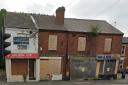 The eyesore Colley Gate shops which were set to be replaced by council homes but now will be sold to a developer.