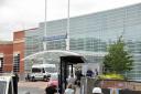 Worcestershire Royal Hospital's Acute Medical Unit (AMU), Aconbury 0 Ward, and Aconbury 1 Ward have restrictions in place