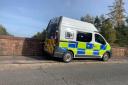The speed camera van can also often be spotted further along the A40 at Ganarew