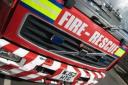 Fire crews attend kitchen blaze in Blakedown