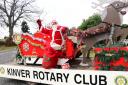 Kinver Rotary Club’s 2016 Christmas sleigh raised a record-breaking £7,200 for local charities