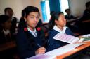 Schoolchildren raise money for youngsters in Nepal