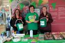 L-r - Becky Jones, deputy manager at Argos Amblecote, with Sainsbury’s colleagues Julie Bate and Liz Williams.