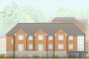 An artist's impression of how the new care facility in Hagley Road will look