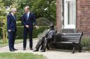 The Duke of Cambridge at the unveiling of a sculpture of Frank Foley at Mary Stevens Park, Stourbridge. PRESS ASSOCIATION Photo. Picture date: Tuesday September 18, 2018. See PA story ROYAL Cambridge. Photo credit should read: Aaron Chown/PA Wire.