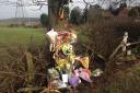 Floral tributes have been laid in honour of Lee Wassell, the 24-year-old victim of a crash in Bridgnorth Road