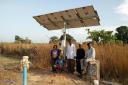 The solar pump has now been installed in the farming village of Sintet thanks to Well of Life donations