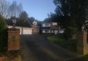 The house in Pedmore where Mrs Bhandal was found dead. Picture: Newsquest.