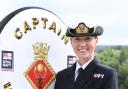 Captain Suzi Nielsen - commanding officer of HMS Raleigh in Torpoint. Pic - Dave Sherfield / Royal Navy