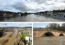 SAB Photography (@sabphotos69) has captured dramatic images of the rising flood waters at Bewdley