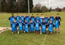 Oldswinford Hospital School's U15 rugby team are heading for Twickenham. Picture: OSH