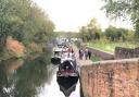 A previous open weekend event held alongside the Stourbridge Canal