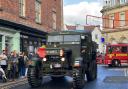 Stourbridge Military Vehicle Parade 2023