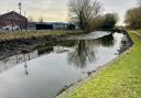 Stourbridge Canal drained at Brockmoor