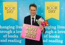 Sir Gavin Williamson celebrating World Book Day