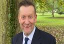 Cllr Rob Clinton - Dudley Council's cabinet member for climate change,