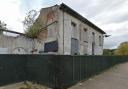 The derelict Rolling Mills offices would be demolished to make way for new homes. Picture: Google