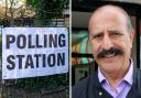 Election candidate says he was assaulted outside a polling station in Lye