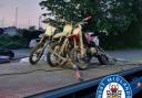 Bikes have been seized