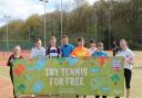 Wollaston Lawn Tennis Club’s junior members get set for this weekend’s open day
