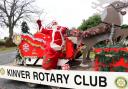 Kinver Rotary Club’s 2016 Christmas sleigh raised a record-breaking £7,200 for local charities