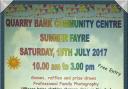 Quarry Bank Community Centre to host summer fair