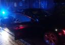Police in Dudley threatened with machete after chasing stolen car